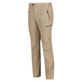 Oat - Side - Regatta Mens Highton Zip Off Walking Trousers