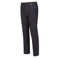 Seal Grey - Side - Regatta Mens Highton Zip Off Walking Trousers