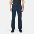 Moonlight Denim - Side - Regatta Mens Leesville II Zip Off Trousers