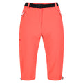 Neon Peach - Front - Regatta Womens-Ladies Xert Stretch Casual Shorts