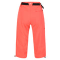 Neon Peach - Back - Regatta Womens-Ladies Xert Stretch Casual Shorts