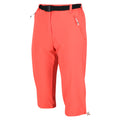 Neon Peach - Lifestyle - Regatta Womens-Ladies Xert Stretch Casual Shorts