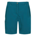 Moroccan Blue - Front - Regatta Womens-Ladies Chaska II Walking Shorts