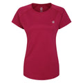 Berry Pink Marl - Front - Dare 2B Womens-Ladies Corral T-Shirt