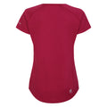 Berry Pink Marl - Back - Dare 2B Womens-Ladies Corral T-Shirt