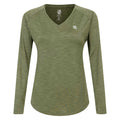 Olivine Green - Front - Dare 2B Womens-Ladies Discern Long Sleeve T-Shirt