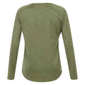 Olivine Green - Back - Dare 2B Womens-Ladies Discern Long Sleeve T-Shirt