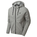 Ash Grey - Side - Dare 2B Mens Modulus Full Zip Hoodie