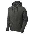 Charcoal Grey - Side - Dare 2B Mens Modulus Full Zip Hoodie