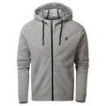 Ash Grey - Front - Dare 2B Mens Modulus Full Zip Hoodie