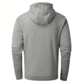 Ash Grey - Back - Dare 2B Mens Modulus Full Zip Hoodie