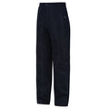 Navy - Front - Regatta Childrens-Kids Sorcer II Zip Off Trousers