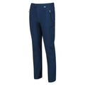 Blue Wing - Side - Regatta Mens Highton Multi Pocket Walking Trousers