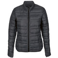 Seal Grey - Front - Regatta Womens-Ladies Firedown Quilted Baffled Jacket
