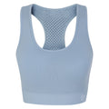 Rainwashed Blue - Front - Dare 2b Womens-Ladies Dont Sweat It Sports Bra