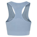 Rainwashed Blue - Back - Dare 2b Womens-Ladies Dont Sweat It Sports Bra