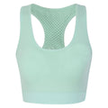 Mint Green - Front - Dare 2b Womens-Ladies Dont Sweat It Sports Bra