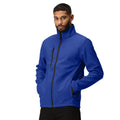 Royal Blue - Side - Regatta Mens Honesty Made Recycled Softshell Jacket