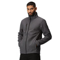 Seal Grey - Side - Regatta Mens Honesty Made Recycled Softshell Jacket