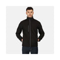 Black - Back - Regatta Mens Honesty Made Recycled Softshell Jacket