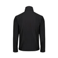 Black - Side - Regatta Mens Honesty Made Recycled Softshell Jacket