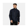 Navy - Back - Regatta Mens Honesty Made Recycled Softshell Jacket