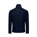 Navy - Side - Regatta Mens Honesty Made Recycled Softshell Jacket