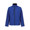 Royal Blue - Front - Regatta Mens Honesty Made Recycled Softshell Jacket