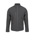 Seal Grey - Front - Regatta Mens Honesty Made Recycled Softshell Jacket