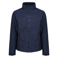 Navy - Front - Regatta Mens Ablaze 3 Layer Softshell Jacket