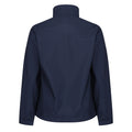 Navy - Back - Regatta Mens Ablaze 3 Layer Softshell Jacket