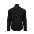 Black - Back - Regatta Mens Honesty Made Recycled Fleece Jacket