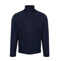 Navy - Front - Regatta Mens Honesty Made Recycled Fleece Jacket