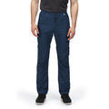 Moonlight Denim - Back - Regatta Mens Leesville II Zip Off Trousers