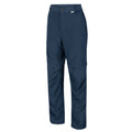 Moonlight Denim - Pack Shot - Regatta Mens Leesville II Zip Off Trousers