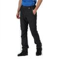 Ash - Front - Regatta Mens Leesville II Zip Off Trousers