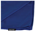 Laser Blue - Back - Regatta Beach Towel