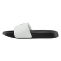 Black-White - Side - Dare 2B Mens Arch Sliders