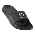 Black - Front - Dare 2B Mens Arch Sliders