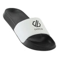 Black-White - Front - Dare 2B Mens Arch Sliders