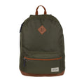 Dark Khaki-Ginger - Front - Regatta Stamford 20L Backpack