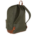 Dark Khaki-Ginger - Back - Regatta Stamford 20L Backpack