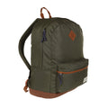 Dark Khaki-Ginger - Side - Regatta Stamford 20L Backpack