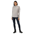 Light Steel - Lifestyle - Regatta Womens-Ladies Pimlo Half Zip Fleece