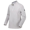 Light Steel - Close up - Regatta Womens-Ladies Pimlo Half Zip Fleece