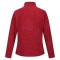 Rumba Red - Back - Regatta Womens-Ladies Pimlo Half Zip Fleece