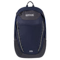 Navy-Ebony - Front - Regatta Highton 25L Backpack