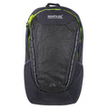 Magnet Grey-Electric Lime - Front - Regatta Highton 25L Backpack