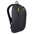 Magnet Grey-Electric Lime - Side - Regatta Highton 25L Backpack