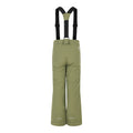 Olivine Green - Back - Dare 2B Childrens-Kids Outmove II Ski Trousers